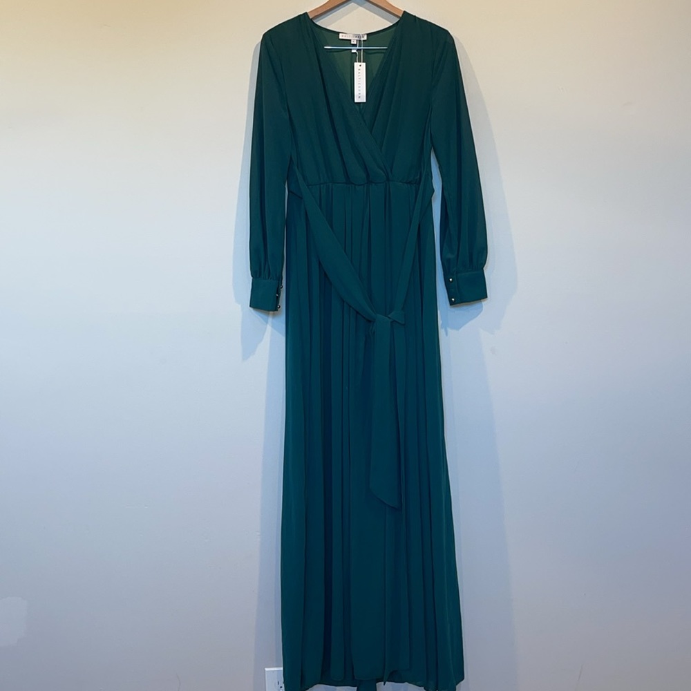 Baltic Born Teal Maxi Dress
